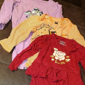 Carter's/Garanimals Long Sleeves